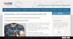 Desktop Screenshot of bognarstudio.hu