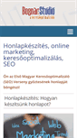 Mobile Screenshot of bognarstudio.hu